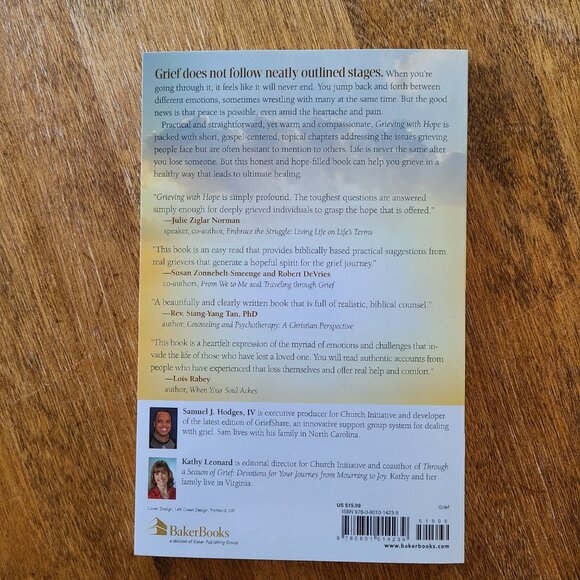Book: Grieving with Hope - Picture 2 of 2